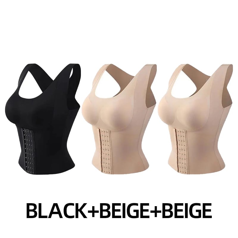 🔥🔥Last Day 70%OFF -3-in-1 Waist Trainer Bra