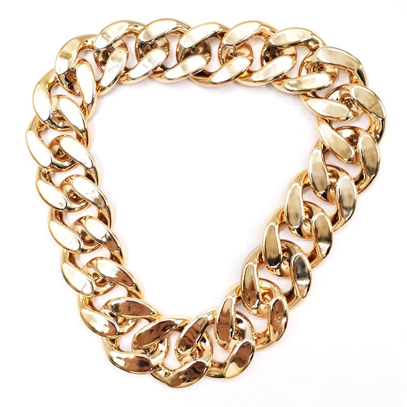 Hip-Hop Plastic Geometric Pet Accessories