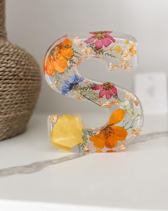 🎁 Handmade Floral Night Light🎉