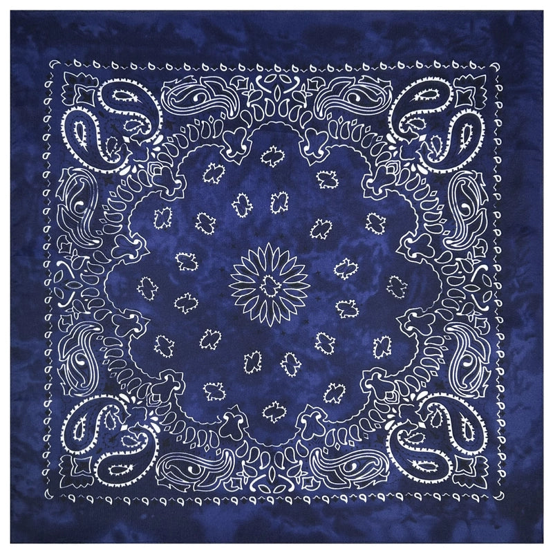 Unisex Hip-Hop Tie Dye Polyester Kerchief