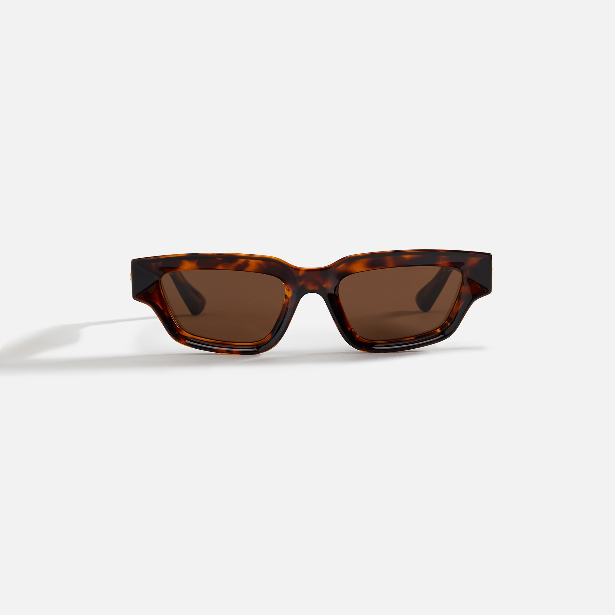 Bottega Veneta Unisex 53 Sunglass Injection - Havana