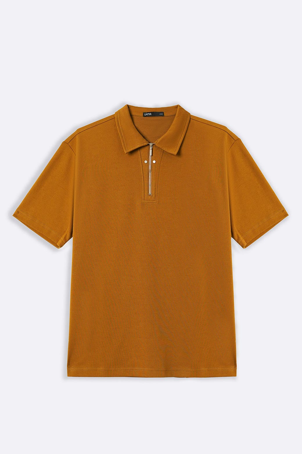 POLO SHIRT WITH ZIP