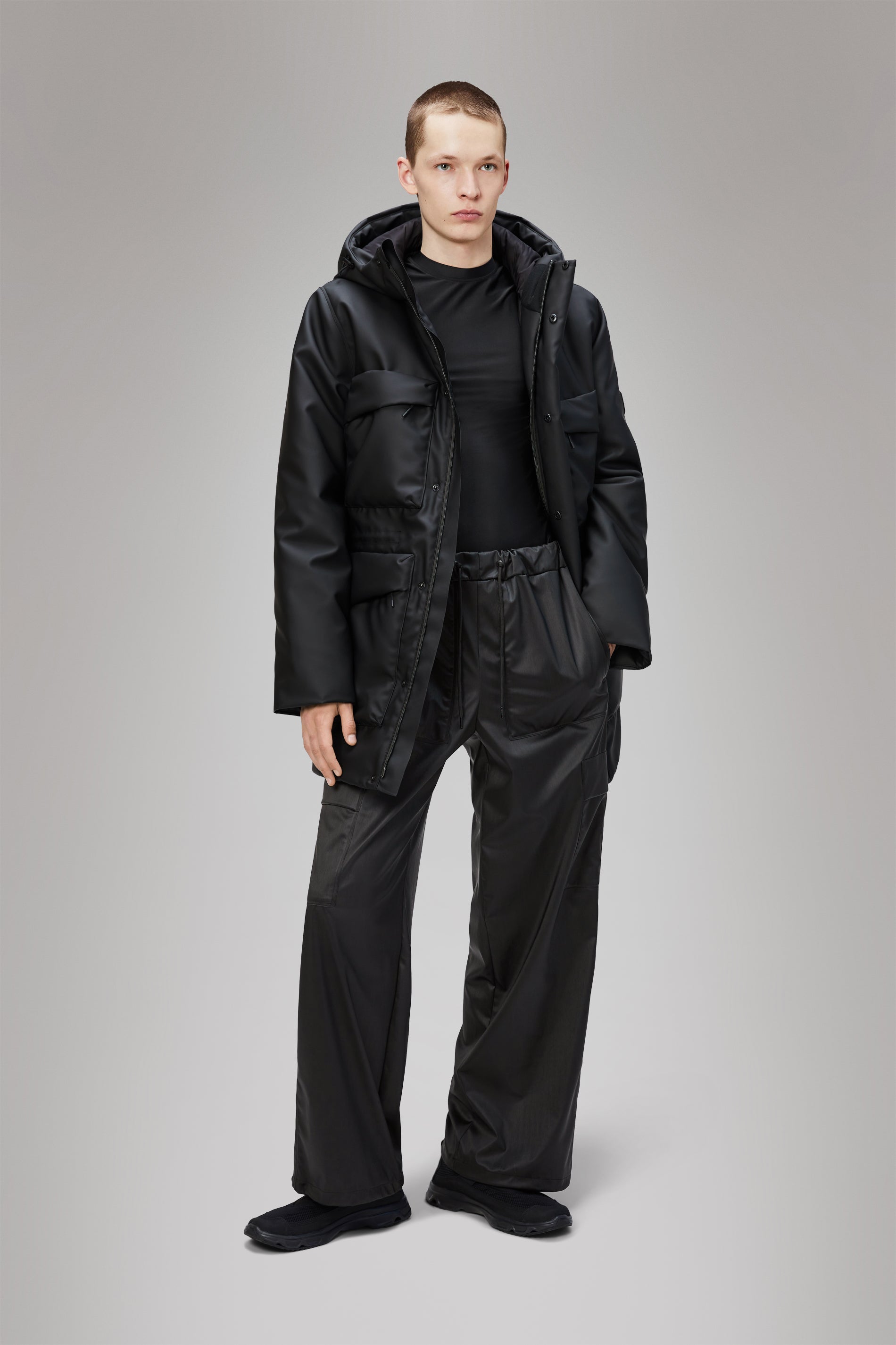 Askim Long Insulated Cargo Jacket