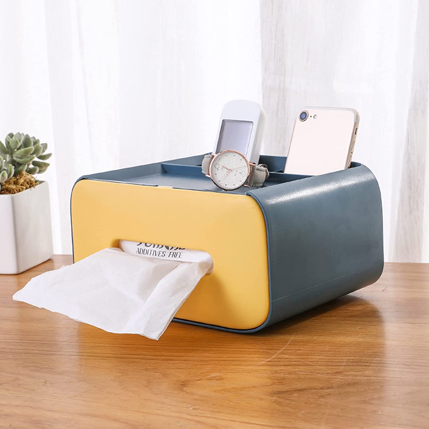 HomeGenius Tissue Box & Home Organizer