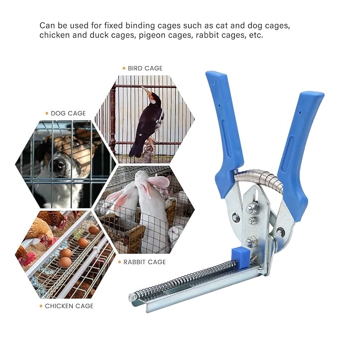 RING PLIERS KIT WITH 1200 NAILS
