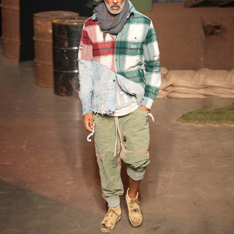 Casual Lace-Up Pocket Vacation Pants
