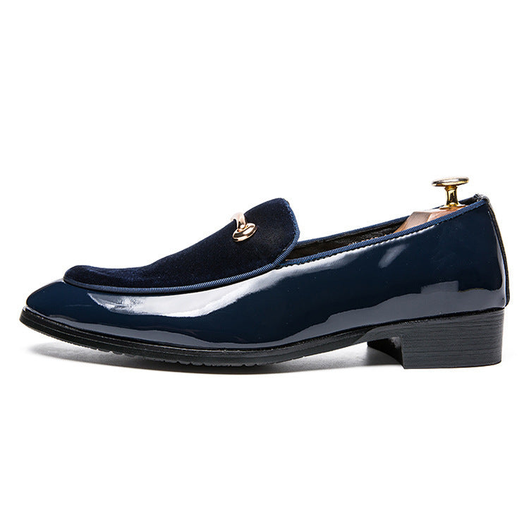 Men's Fashion British Leather Casual Shoes