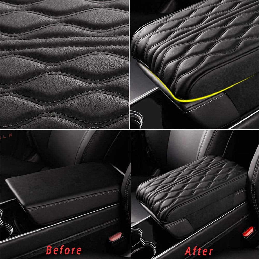 Leather Car Armrest Box Pad(BUY 2 FREE SHIPPING)