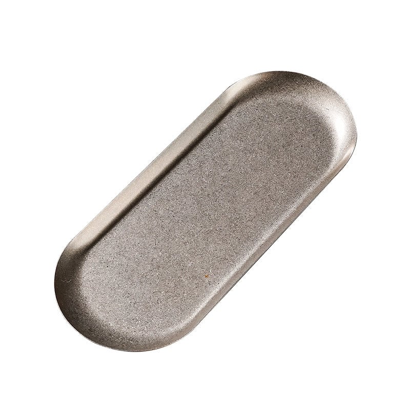 Casual Classical Pastoral Solid Color 304 Stainless Steel Tableware 1 Piece