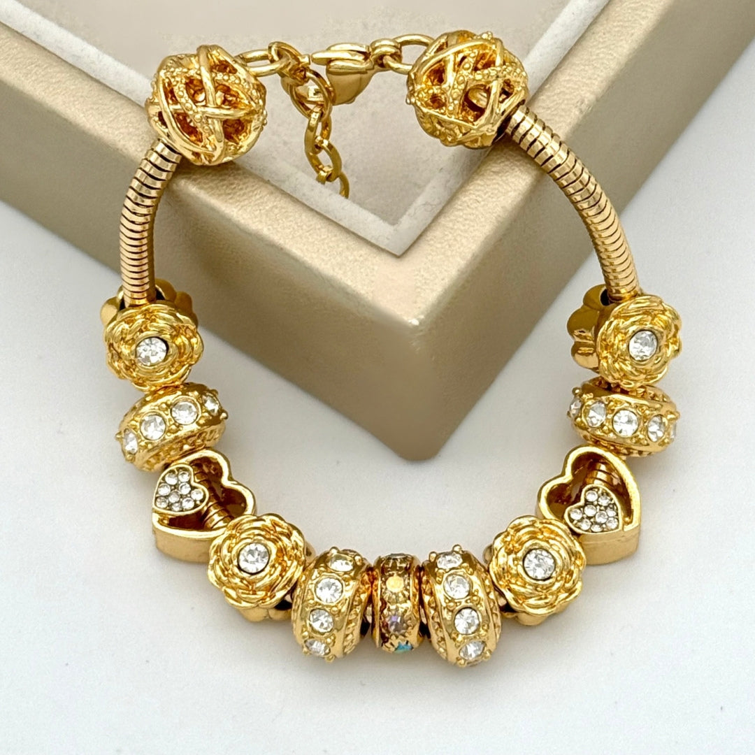 Golden Elegance Bracelet