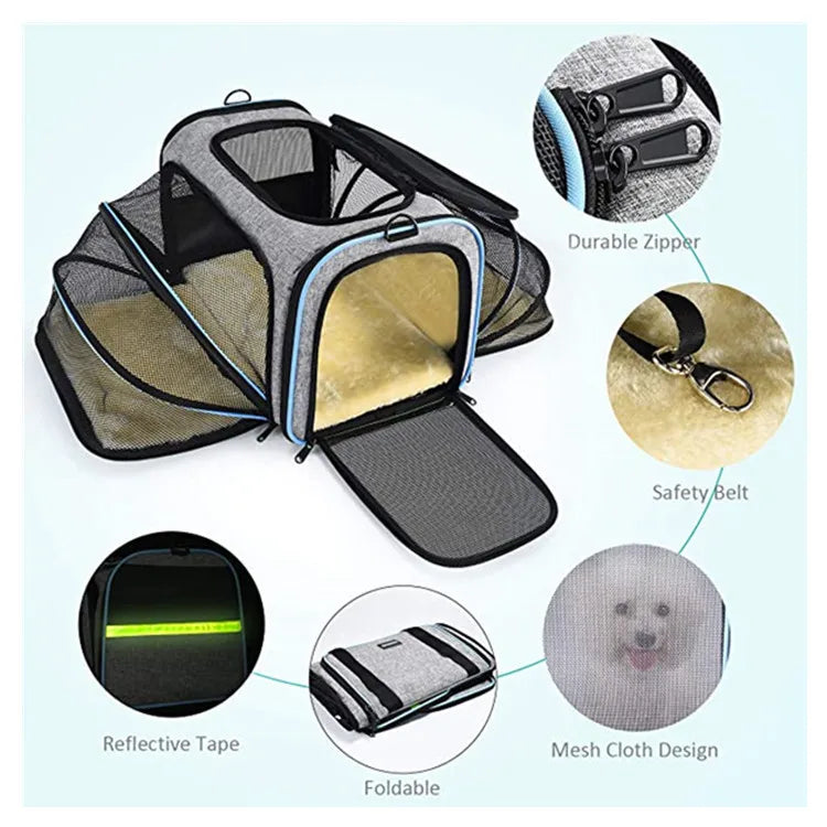 Pet Carrier Soft Sided Carrier