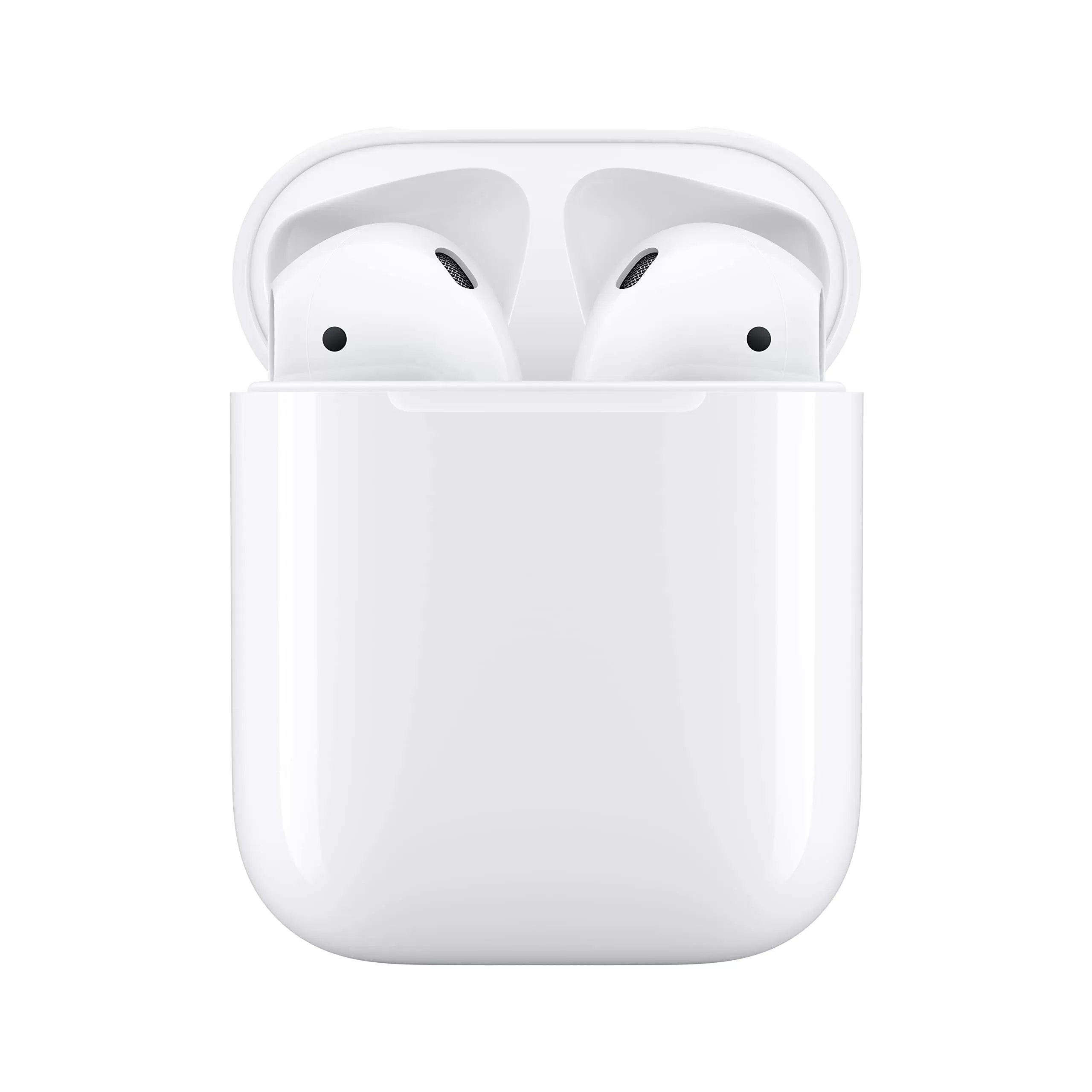 (2nd Generation) Wireless Earbuds with Lightning Charging Case Included