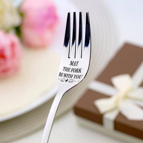 🔥 BIG SALE - 47% OFF🔥🔥 Engraved Fork (With Gift Box)