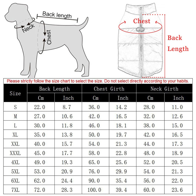 Waterproof Puppy Vest Jacket