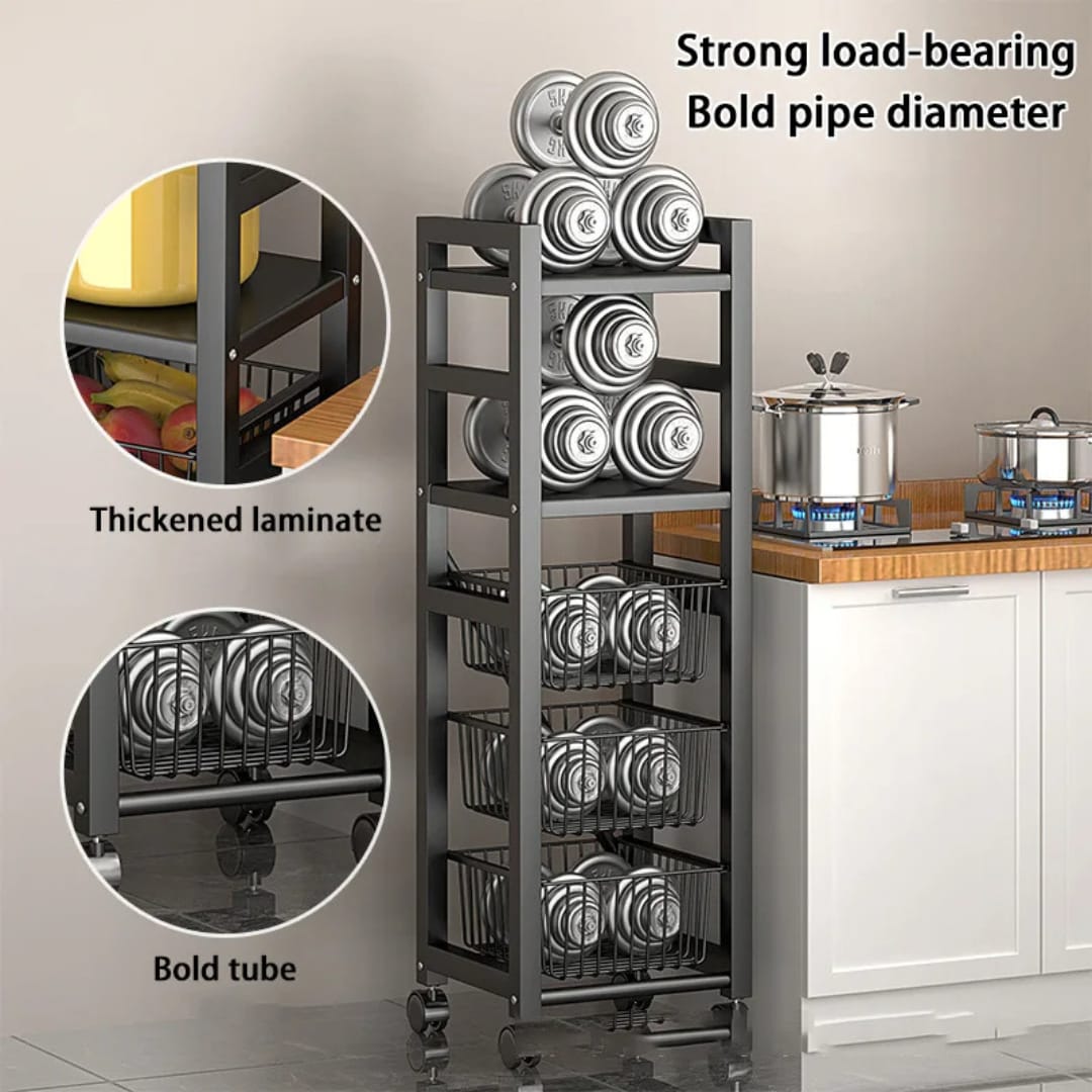 Kitchen Storage Rack. Vegetable Storage Rack