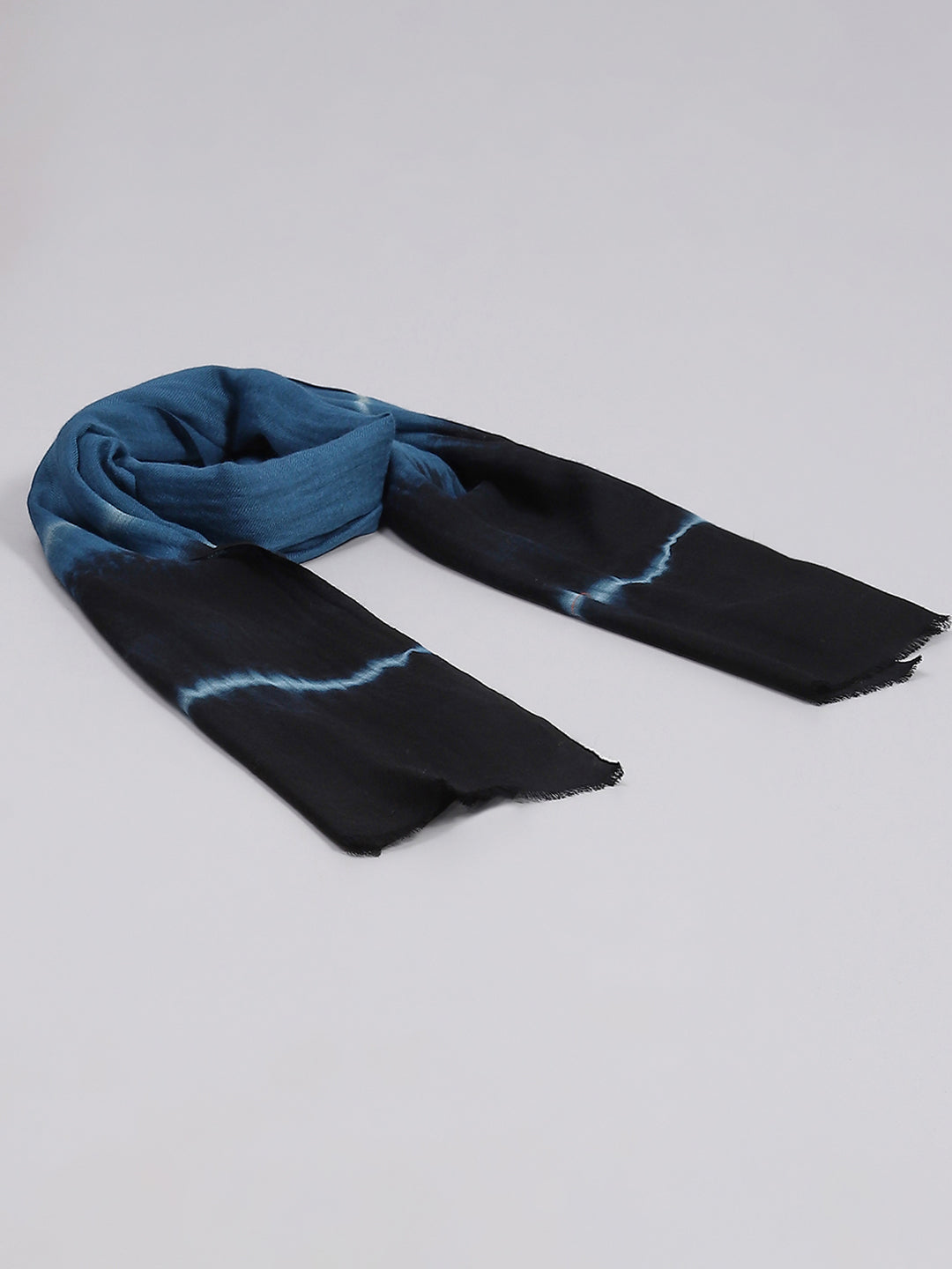 Women Blue Solid Stole