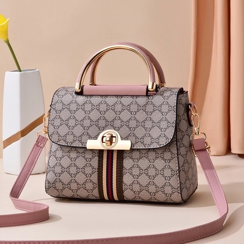Women's Small All Seasons Pu Leather Vintage Style Handbag