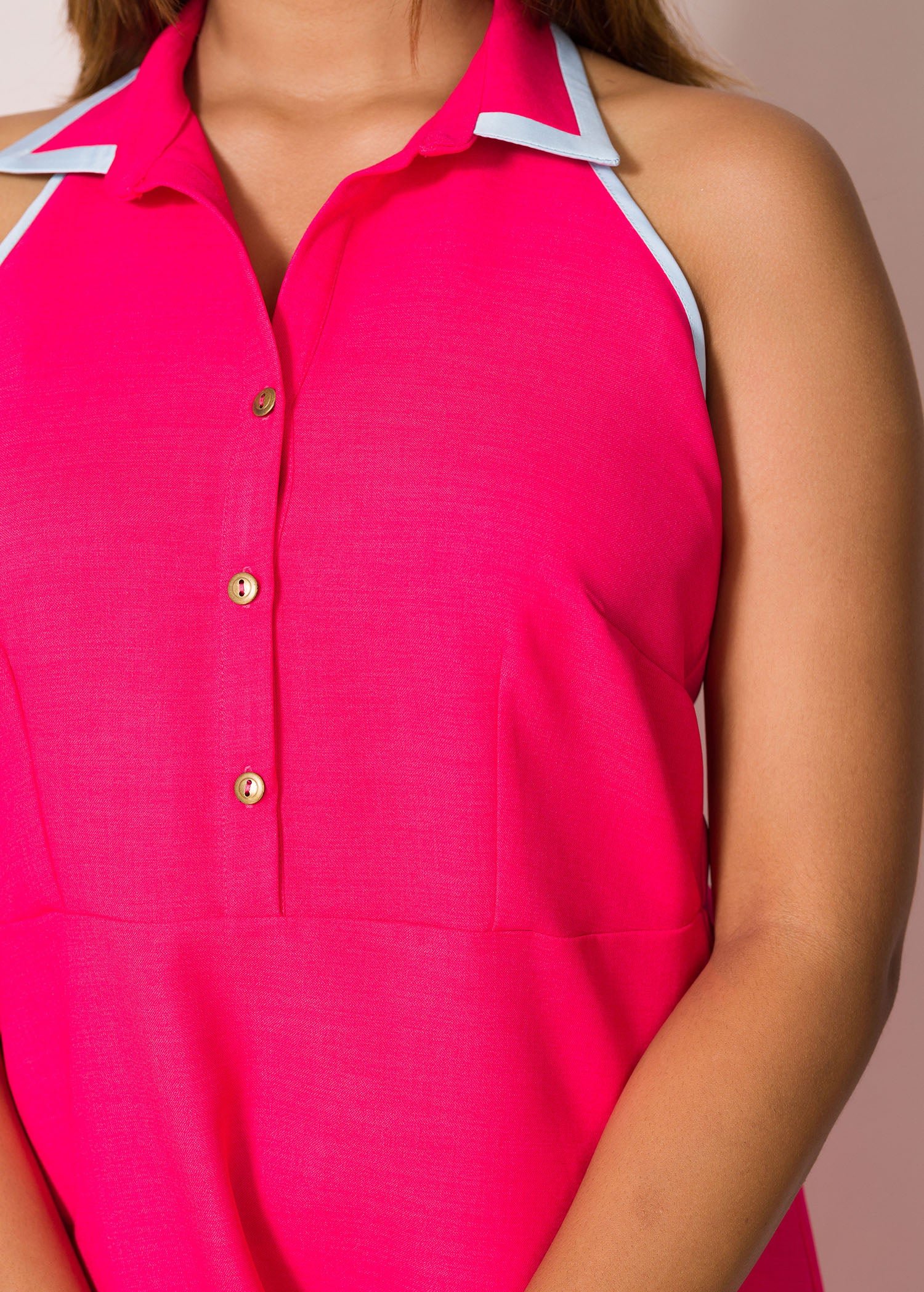 Sleeveless Midi Dress