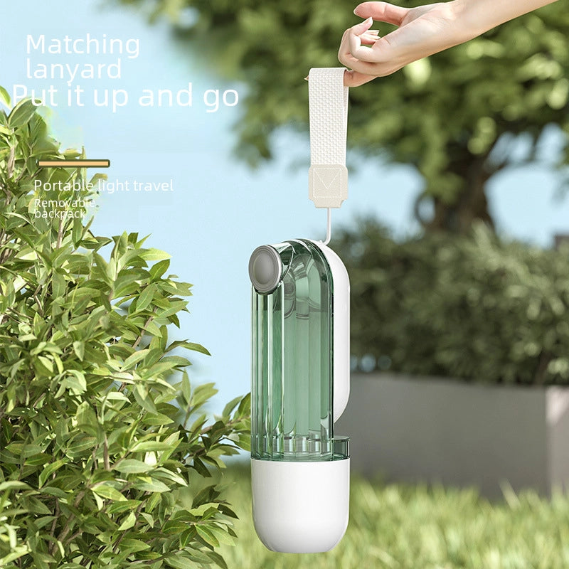 Portable Pet Travel Water Cup Outdoor Dog Walking Water Bottle Cat Drinking Device Lightweight Durable Leakproof For Outings