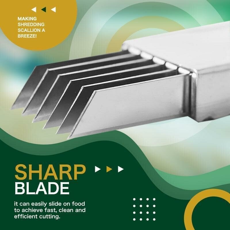 Shred Silk The KnifeStainless Steel