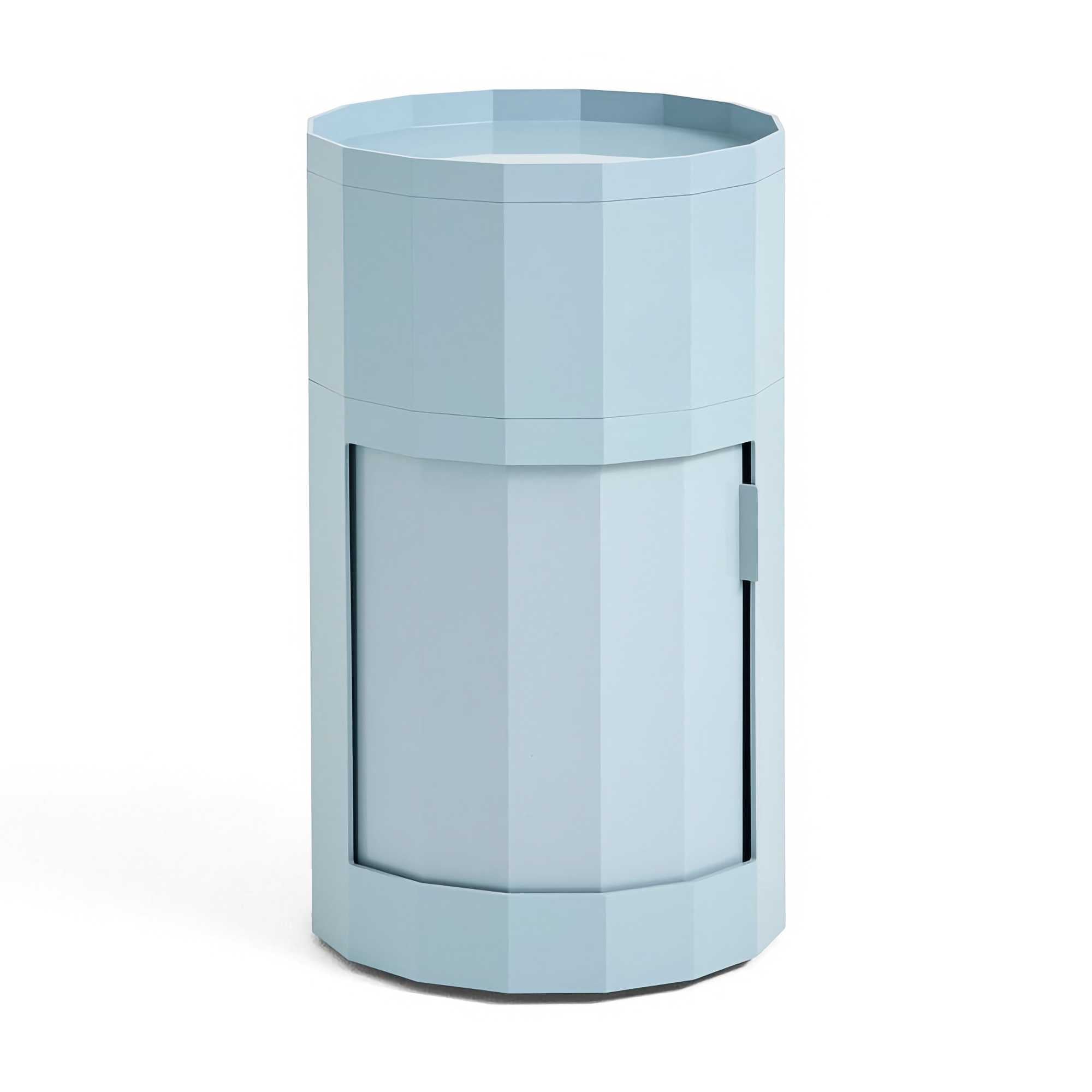HAY Facet Cabinet High. Misty Blue