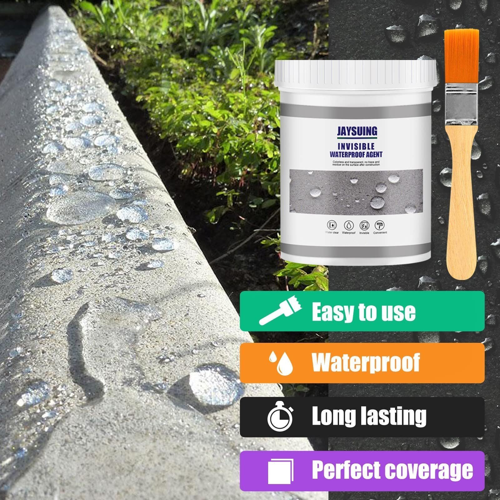 Last Day 70% OFF- Super Strong Invisible Waterproof Anti-Leakage Agent