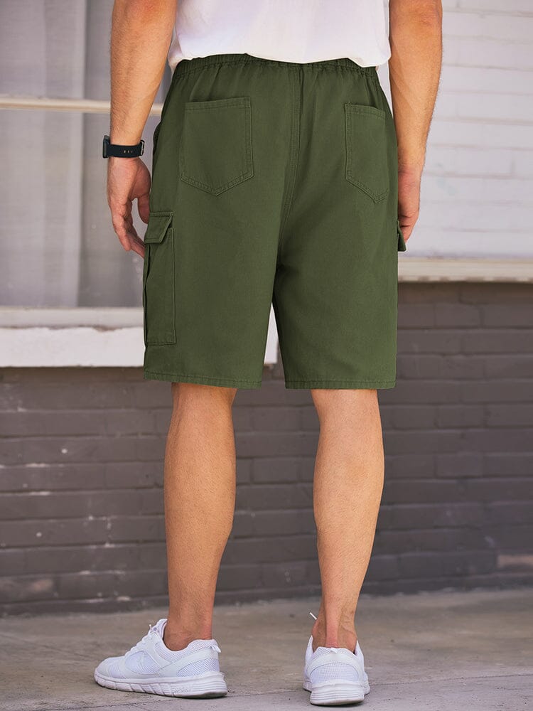 Casual Cotton Cargo Shorts (US Only)