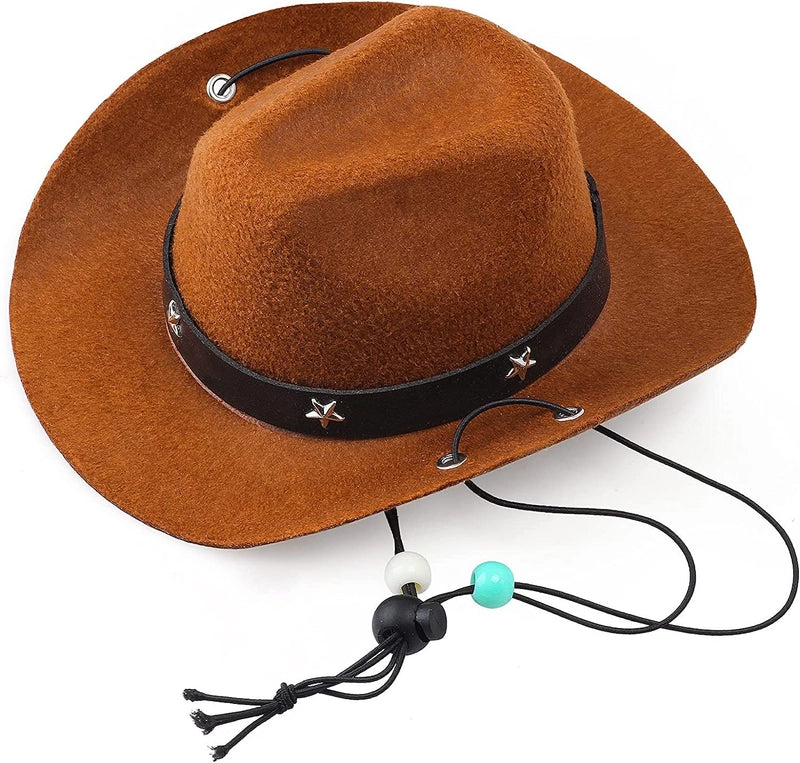Classic Dog Western Cowboy Hat Mini Toy Hat Puppy Pet Dog Cat Pet Pie Direct Supply