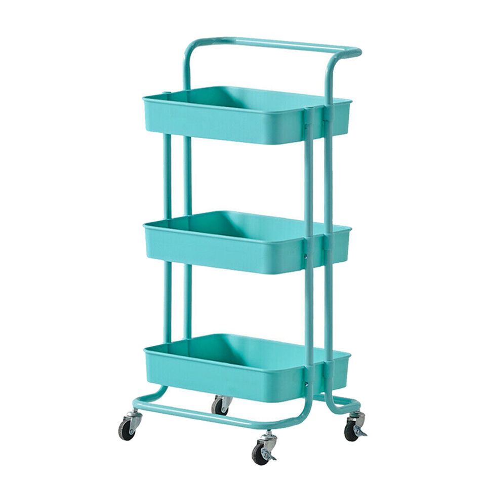 3 Tier Trolley Rack. Kitchen Trolley Cart