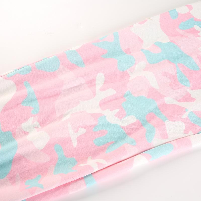 Pink Bubble Gum Camouflage Pants