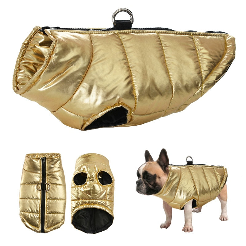 Waterproof Puppy Vest Jacket
