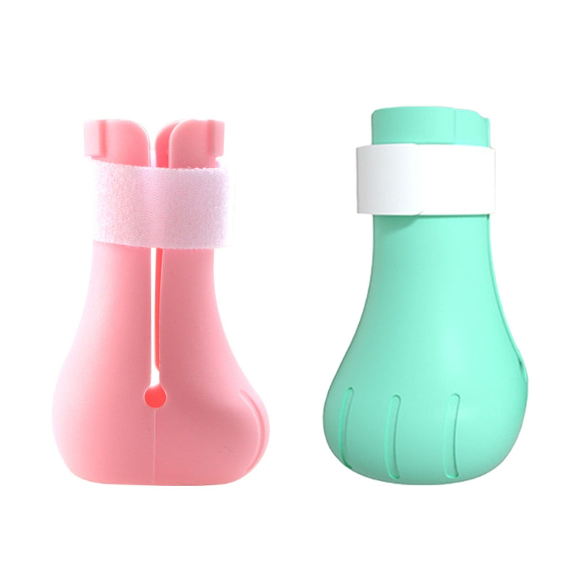 4-piece set of Anti-biting Bath Washing Cat Claw Covers