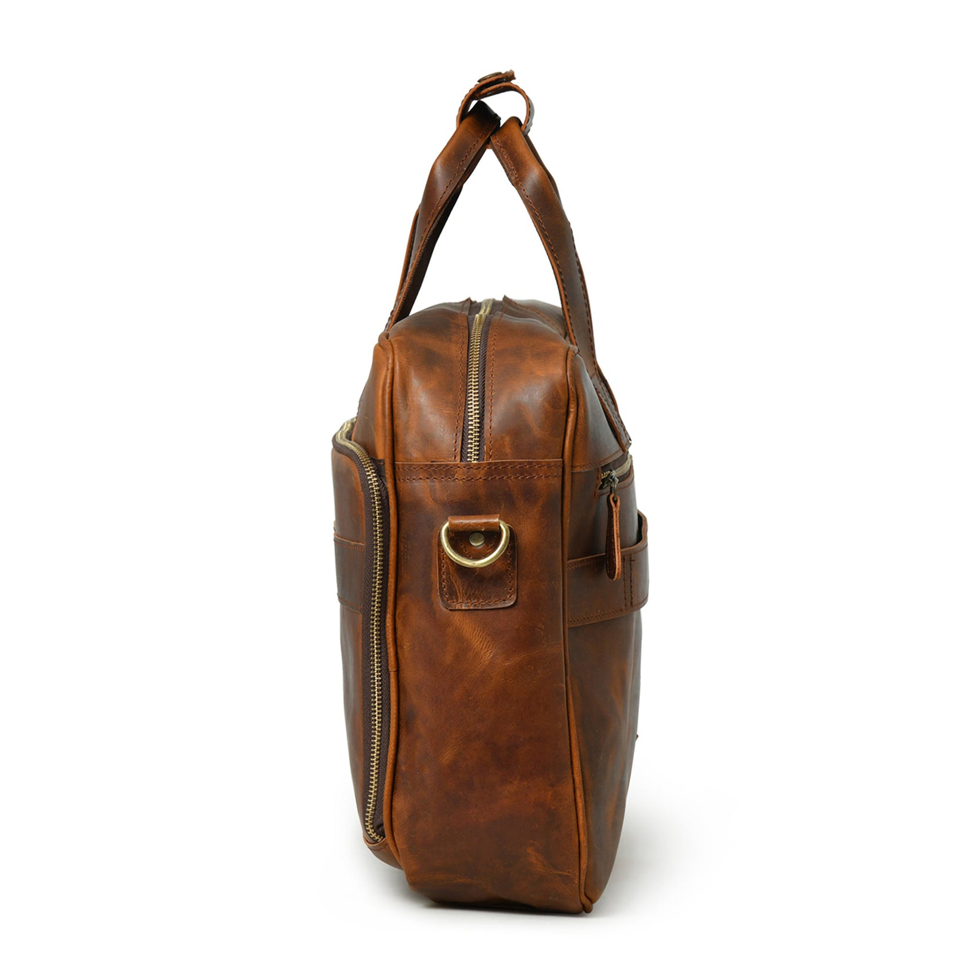 Karl Cinnamon Briefcase