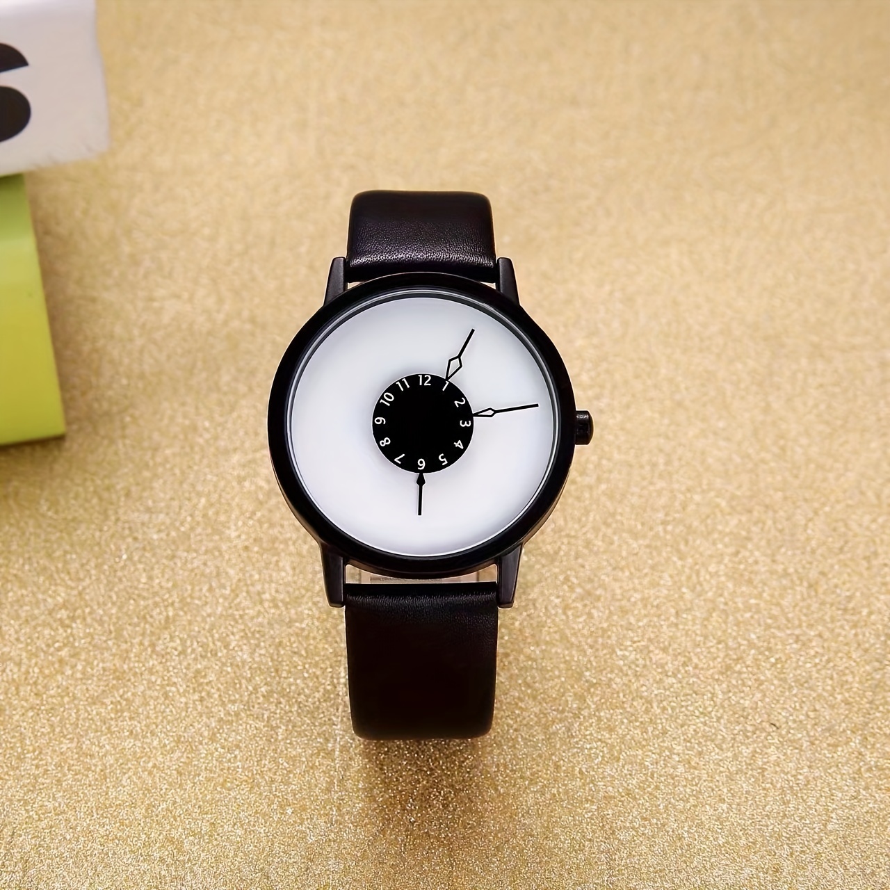 Cool Multicolor Men's Watch Casual Pointer Alloy Quartz Watch Men's Wrist Watch Birthday Gift Men's Accessories
