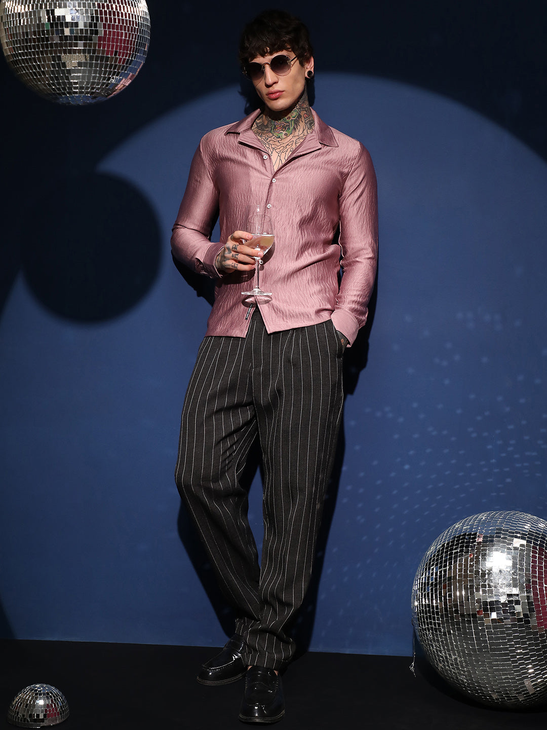 Satin Cuban Shirt