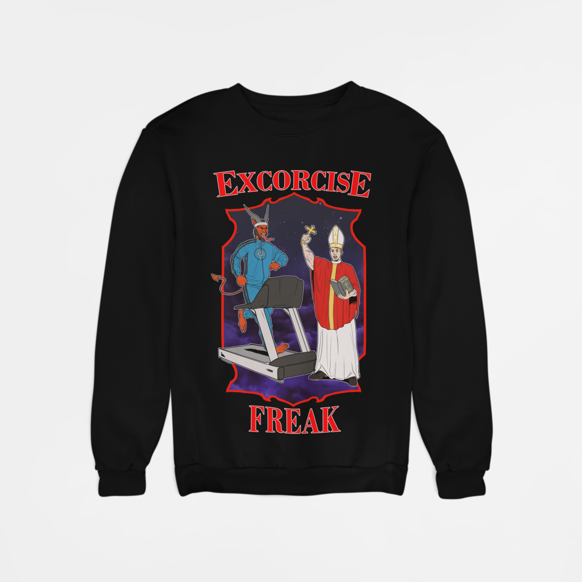 Excorcise Freak sweatshirt