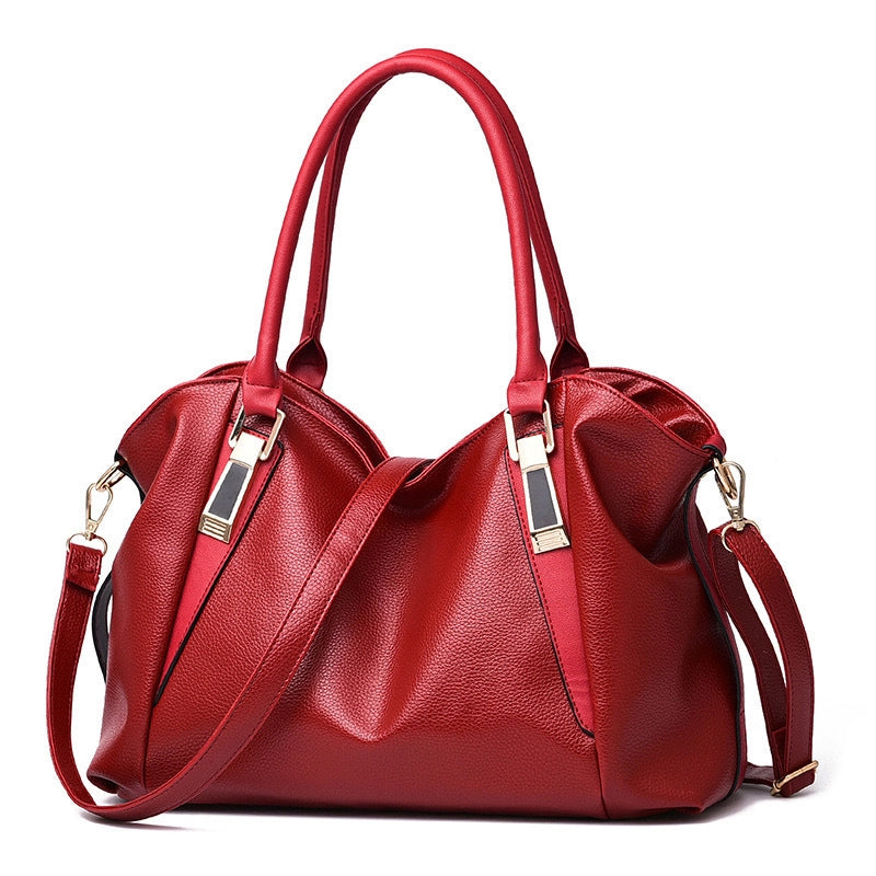 Handbag Fashionable Fashionable Women's Bag Fashionable Women's Bag High-grade Elegant Shoulder Messenger Bag Large Capacity