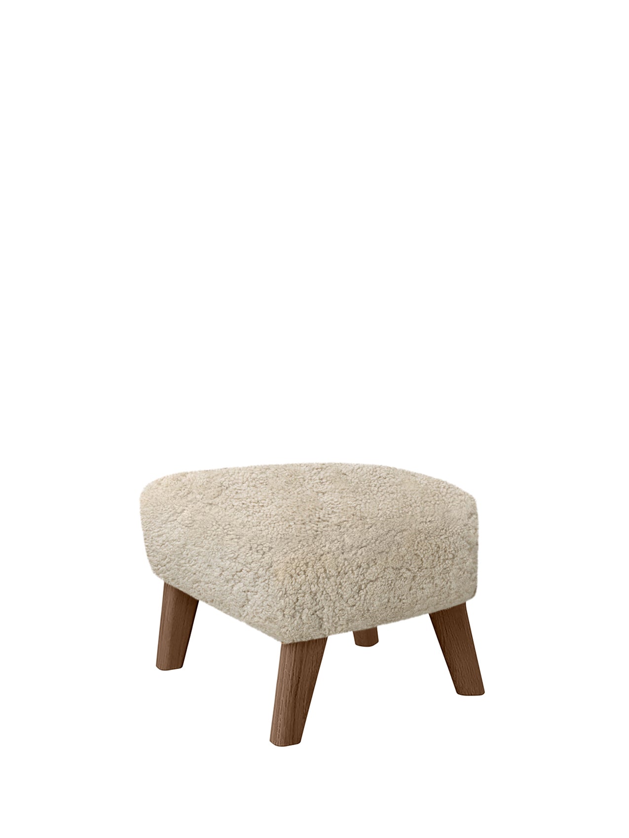 My Own Chair. Ottoman. Sheepskin
