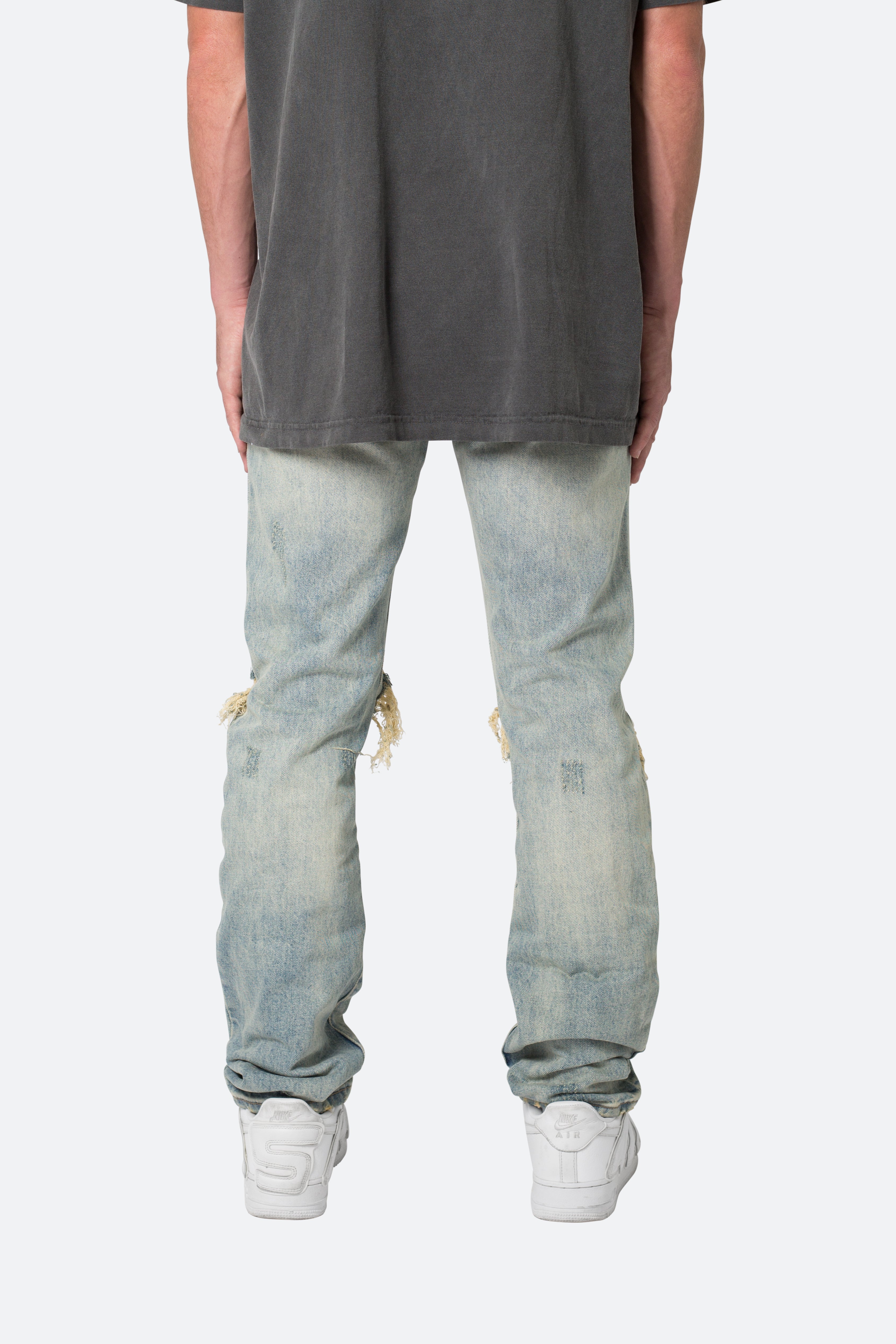 D544 Straight Denim - Vintage Blue