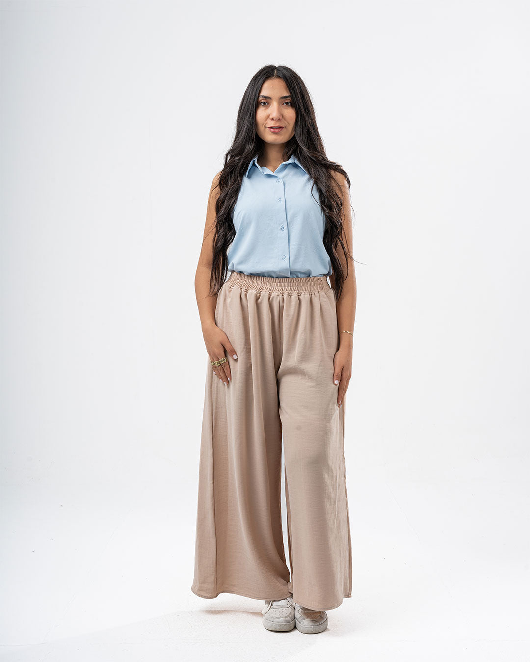 Womens Casual Blouse Sleeveless