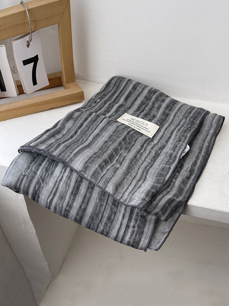 Women Vintage Tie-dye Shawl Scarf