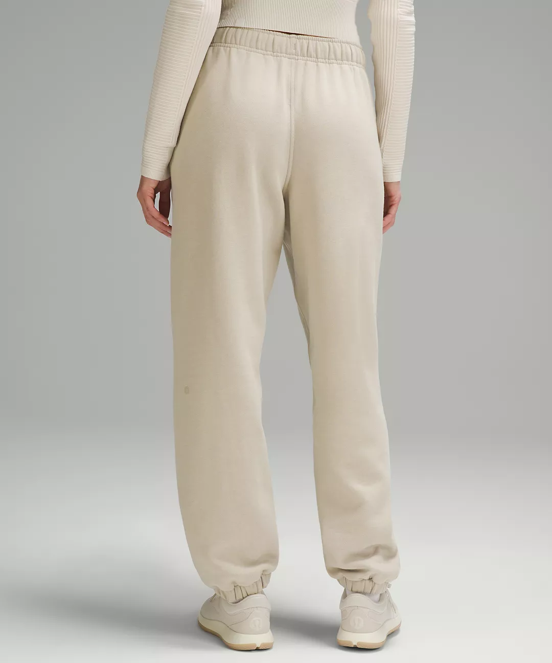 Scuba Mid-Rise Oversized Jogger Regular