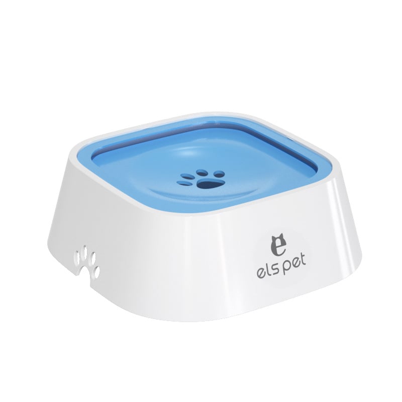 Pet Water Bowl Splash-proof Not Wet Mouth Can Be Car Anti-flip Waterer