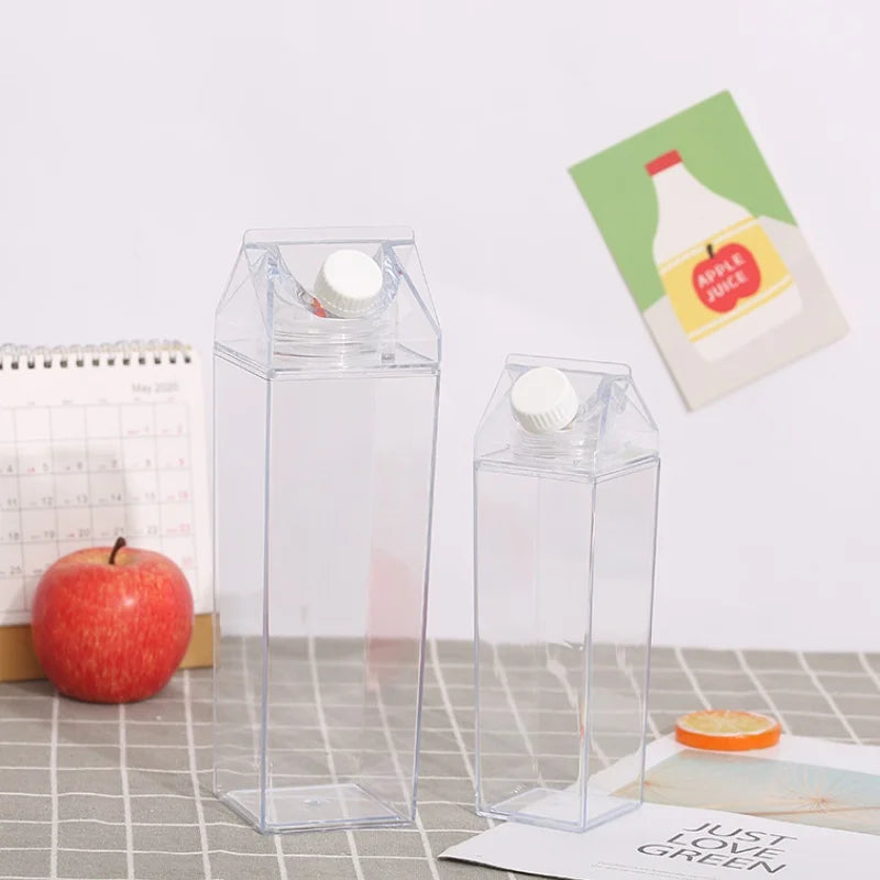 Transparent Milk Carton