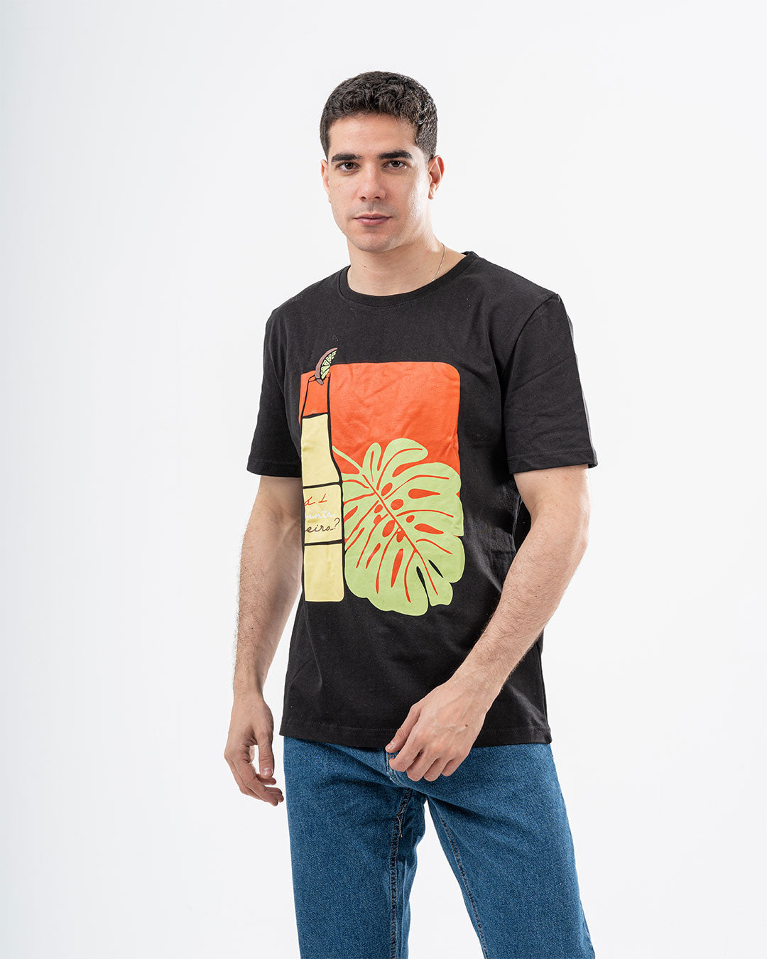 Leaf Oversize T-Shirt
