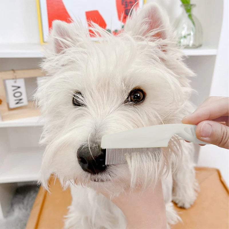 Clearance sale🔥Multifunctional Pet Hair Comb Flea and Tear Stain Removal