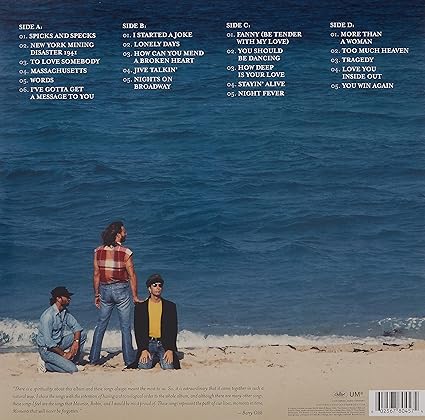 Bee Gees-Timeless: The All-Time Greatest Hits Vinyl LP