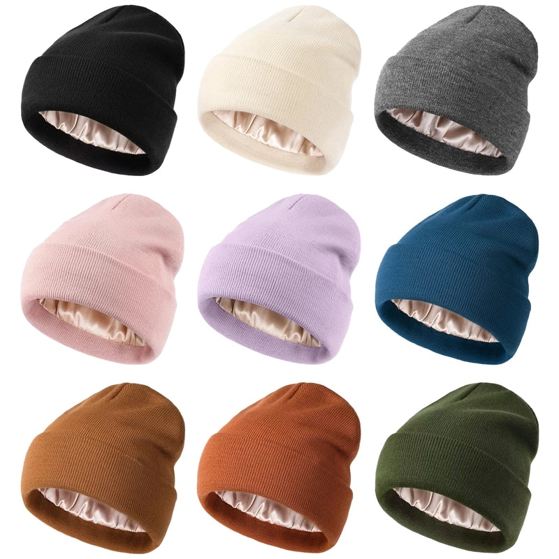 Unisex Elegant Minimalist Solid Color Eaveless Wool Cap