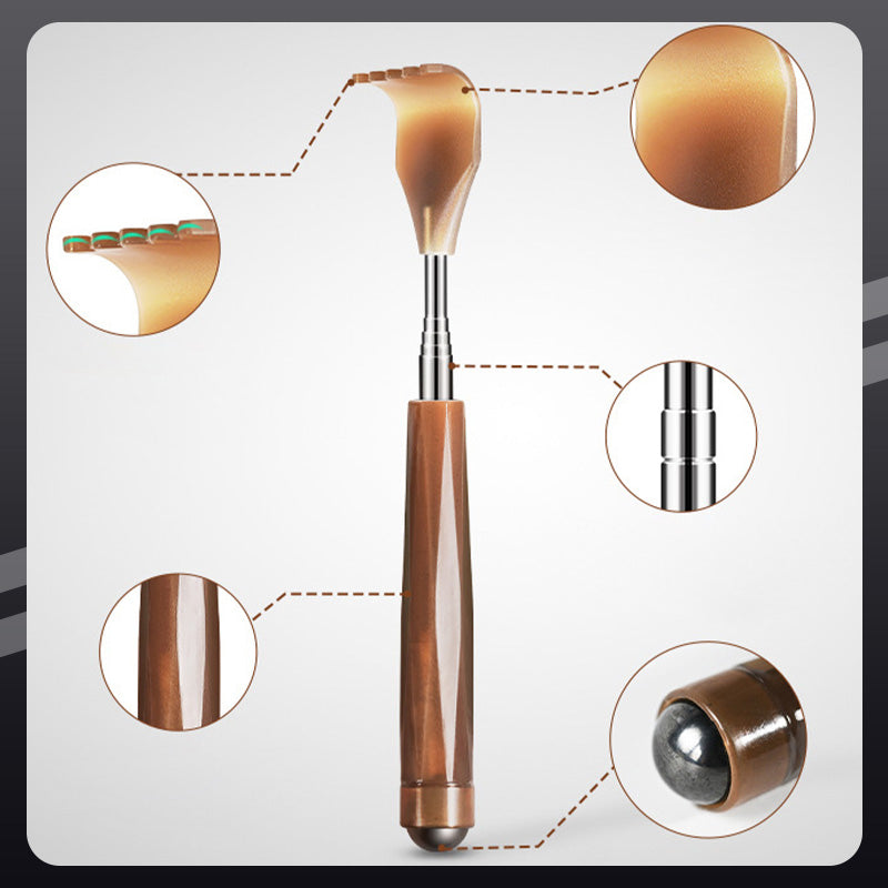 Extendable Back Scratcher Massager Tool