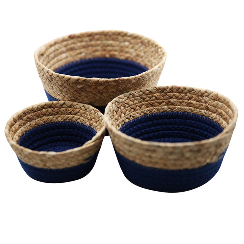 Pastoral Lattice Pure Cotton Tablecloths Artificial Decorations
